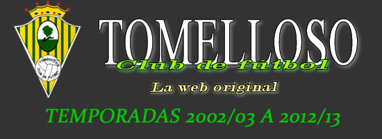 Tomelloso Club de Ftbol, la web original